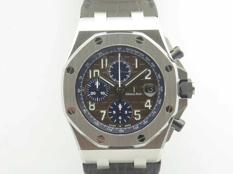 0207 Popular De Ville MK 1:1 Best Edition RG White Dial On Black Leather Asian Seagull T1701 (Sec@6) 8237